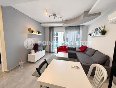 Срочная продажа апартаментов 1+1, 60 м², в 500 метрах от моря, Махмутлар-id-10962-фото-3