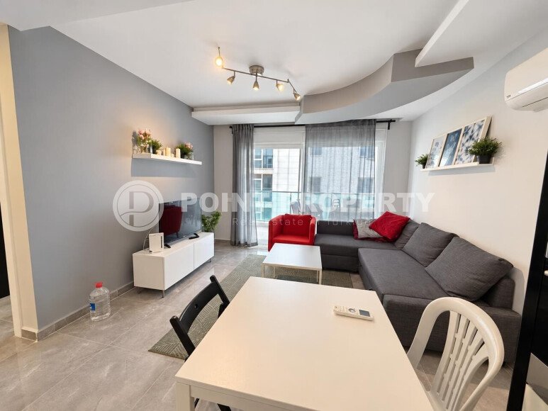 Срочная продажа апартаментов 1+1, 60 м², в 500 метрах от моря, Махмутлар-id-10962-фото-3