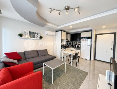 Срочная продажа апартаментов 1+1, 60 м², в 500 метрах от моря, Махмутлар-id-10962-фото-2