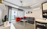 Срочная продажа апартаментов 1+1, 60 м², в 500 метрах от моря, Махмутлар-id-10962-фото-5