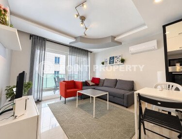 Срочная продажа апартаментов 1+1, 60 м², в 500 метрах от моря, Махмутлар-id-10962-фото-5