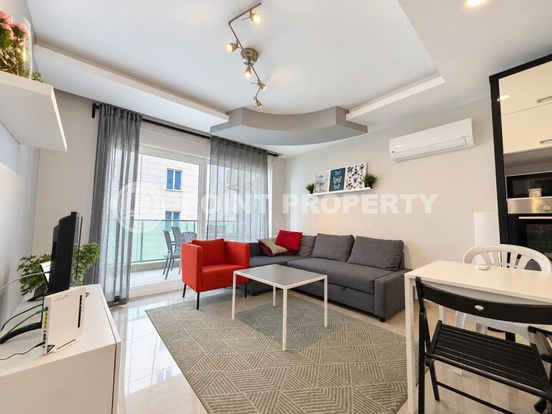 Срочная продажа апартаментов 1+1, 60 м², в 500 метрах от моря, Махмутлар-id-10962-фото-5