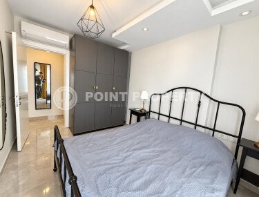 Срочная продажа апартаментов 1+1, 60 м², в 500 метрах от моря, Махмутлар-id-10962-фото-5