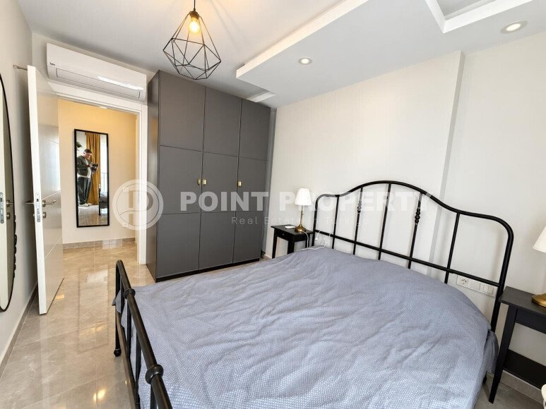 Срочная продажа апартаментов 1+1, 60 м², в 500 метрах от моря, Махмутлар-id-10962-фото-6