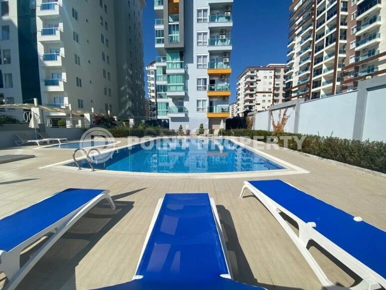 Срочная продажа апартаментов 1+1, 60 м², в 500 метрах от моря, Махмутлар-id-10962-фото-13