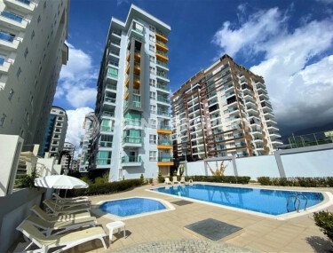 Срочная продажа апартаментов 1+1, 60 м², в 500 метрах от моря, Махмутлар-id-10962-фото-1