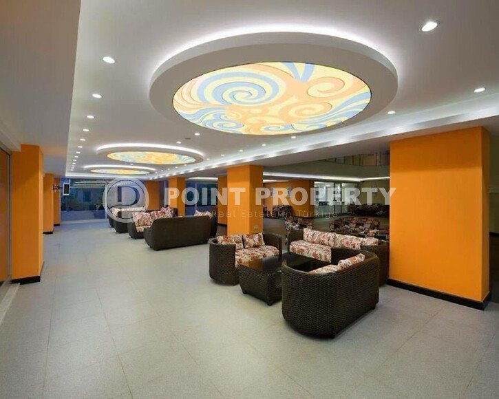 Меблированная квартира 1+1 48 м² в центре Алании-id-10963-фото-12
