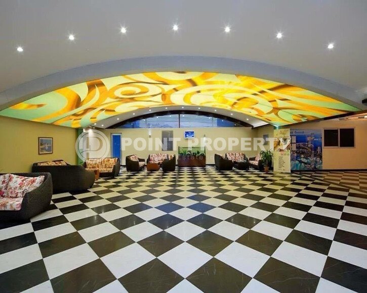 Меблированная квартира 1+1 48 м² в центре Алании-id-10963-фото-14