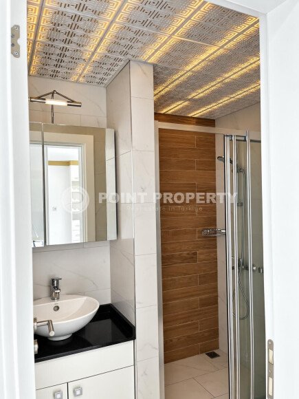 Меблированная квартира 1+1 48 м² в центре Алании-id-10963-фото-9