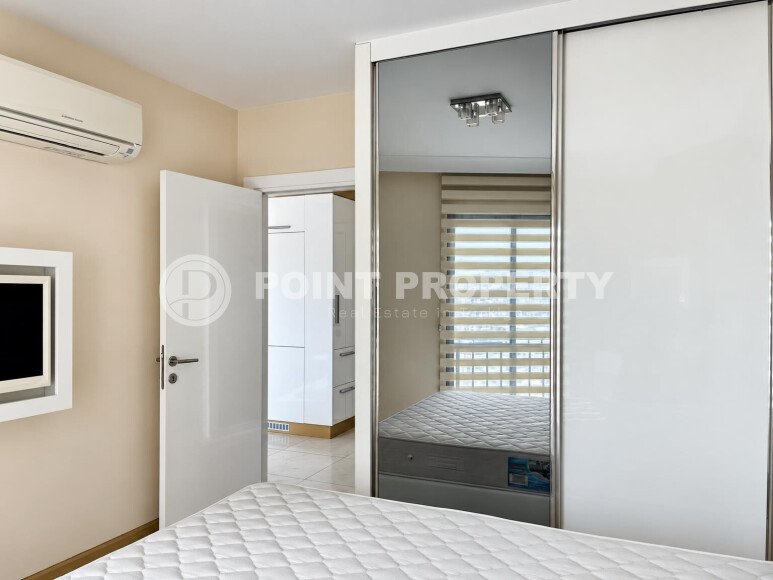 Меблированная квартира 1+1 48 м² в центре Алании-id-10963-фото-8