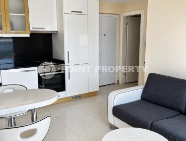 Меблированная квартира 1+1 48 м² в центре Алании-id-10963-фото-3
