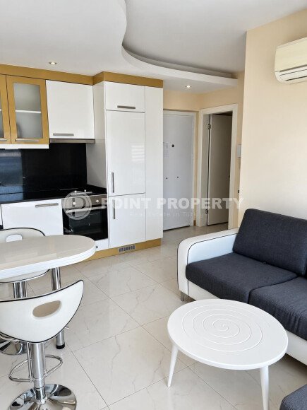 Меблированная квартира 1+1 48 м² в центре Алании-id-10963-фото-3