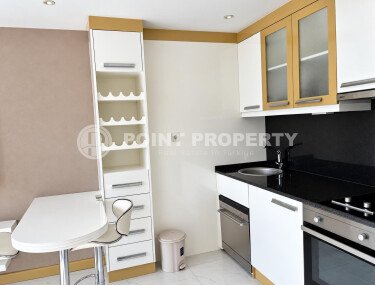 Меблированная квартира 1+1 48 м² в центре Алании-id-10963-фото-4