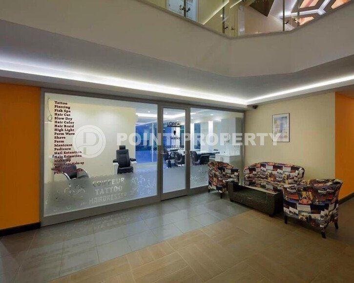 Меблированная квартира 1+1 48 м² в центре Алании-id-10963-фото-22
