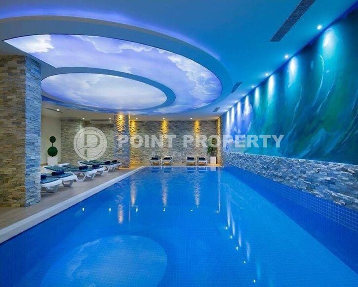 Меблированная квартира 1+1 48 м² в центре Алании-id-10963-фото-23
