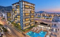 Меблированная квартира 1+1 48 м² в центре Алании-id-10963-фото-1