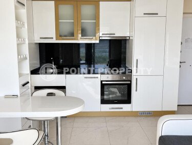 Меблированная квартира 1+1 48 м² в центре Алании-id-10963-фото-2