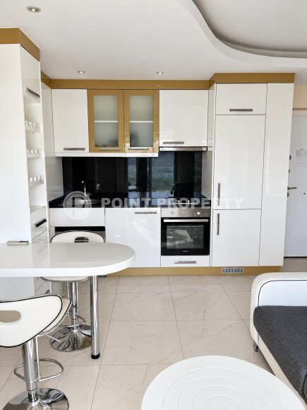 Меблированная квартира 1+1 48 м² в центре Алании-id-10963-фото-2