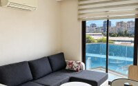 Меблированная квартира 1+1 48 м² в центре Алании-id-10963-фото-5