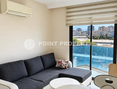 Меблированная квартира 1+1 48 м² в центре Алании-id-10963-фото-5