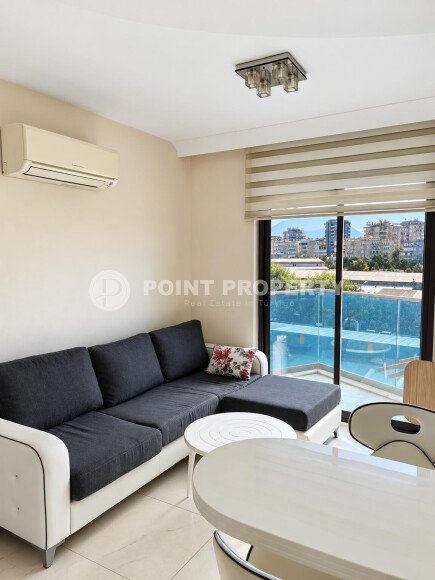 Меблированная квартира 1+1 48 м² в центре Алании-id-10963-фото-5