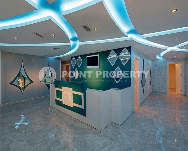 Меблированная квартира 1+1 48 м² в центре Алании-id-10963-фото-24