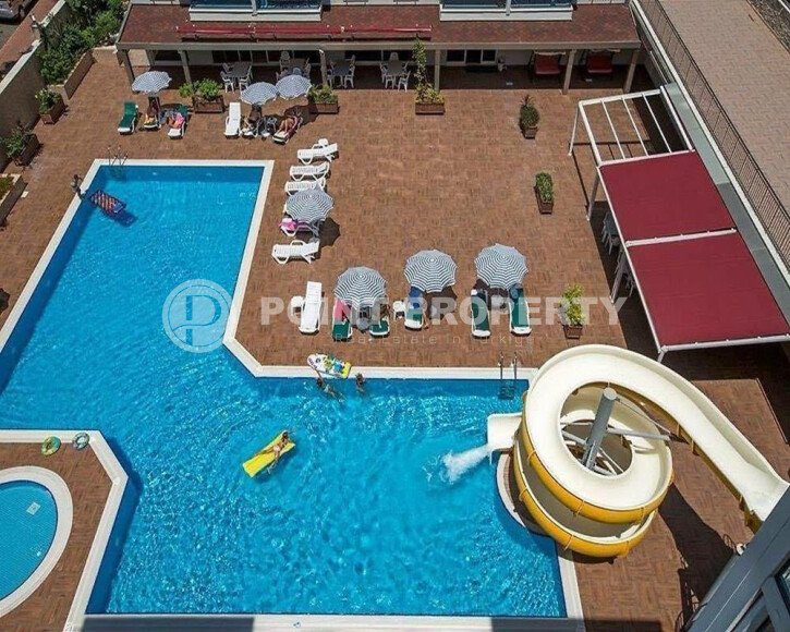 Меблированная квартира 1+1 48 м² в центре Алании-id-10963-фото-25