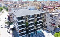Меблированная квартира 1+1, 55 м², в районе Кадыпаша, Алания-id-10966-фото-15