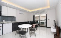 Меблированная квартира 1+1, 55 м², в районе Кадыпаша, Алания-id-10966-фото-2