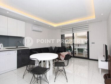 Меблированная квартира 1+1, 55 м², в районе Кадыпаша, Алания-id-10966-фото-2