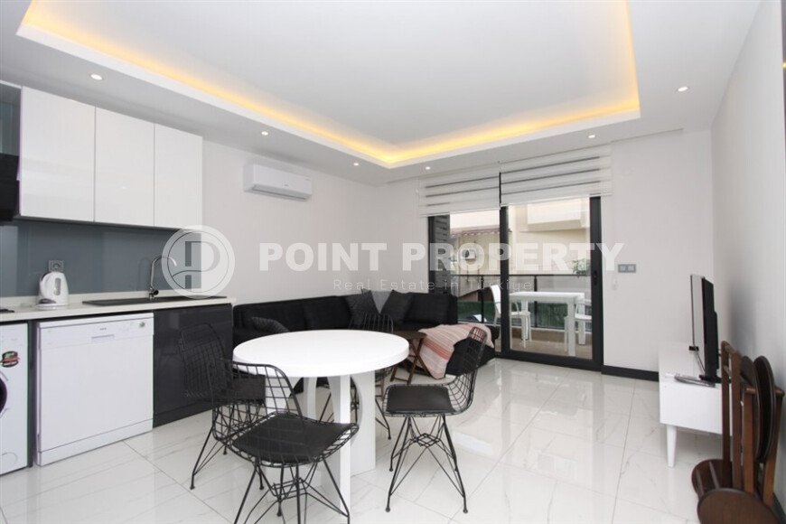 Меблированная квартира 1+1, 55 м², в районе Кадыпаша, Алания-id-10966-фото-2