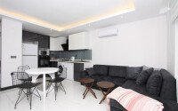 Меблированная квартира 1+1, 55 м², в районе Кадыпаша, Алания-id-10966-фото-1