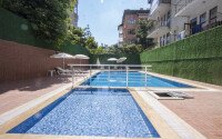 Меблированная квартира 1+1, 55 м², в районе Кадыпаша, Алания-id-10966-фото-14