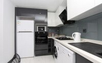 Меблированная квартира 1+1, 55 м², в районе Кадыпаша, Алания-id-10966-фото-5