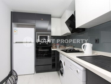 Меблированная квартира 1+1, 55 м², в районе Кадыпаша, Алания-id-10966-фото-5