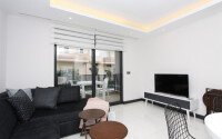 Меблированная квартира 1+1, 55 м², в районе Кадыпаша, Алания-id-10966-фото-3
