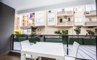 Меблированная квартира 1+1, 55 м², в районе Кадыпаша, Алания-id-10966-фото-10