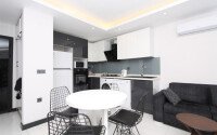 Меблированная квартира 1+1, 55 м², в районе Кадыпаша, Алания-id-10966-фото-4
