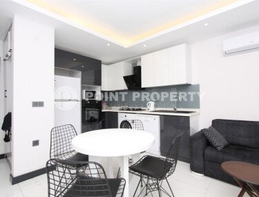 Меблированная квартира 1+1, 55 м², в районе Кадыпаша, Алания-id-10966-фото-4
