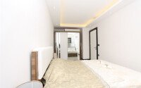 Меблированная квартира 1+1, 55 м², в районе Кадыпаша, Алания-id-10966-фото-8