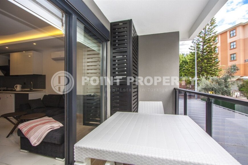 Меблированная квартира 1+1, 55 м², в районе Кадыпаша, Алания-id-10966-фото-11