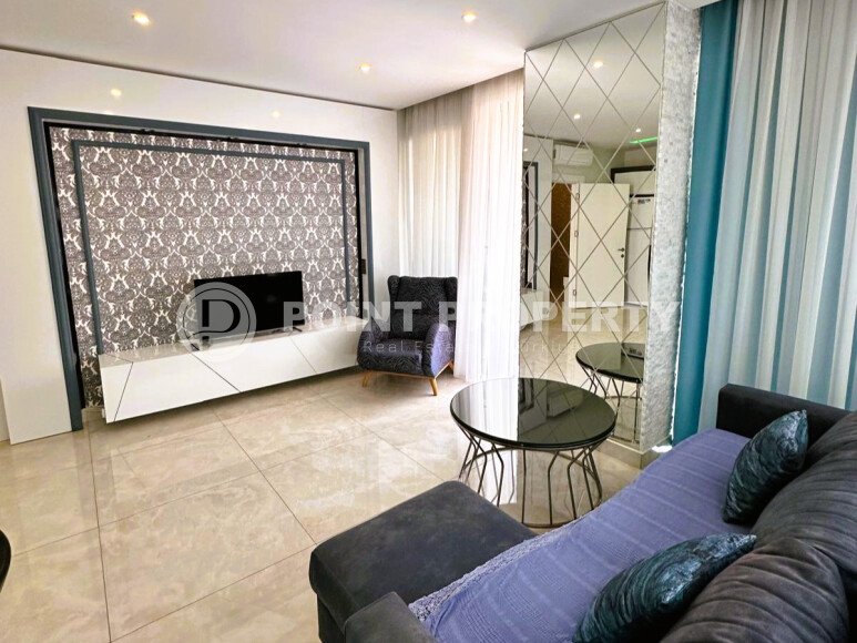 Меблированная квартира 1+1, 60 м² в районе Махмутлар-id-10967-фото-12