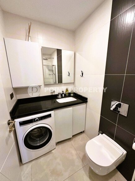 Меблированная квартира 1+1, 60 м² в районе Махмутлар-id-10967-фото-11