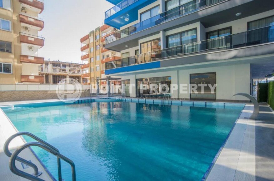 Меблированная квартира 1+1, 60 м² в районе Махмутлар-id-10967-фото-17
