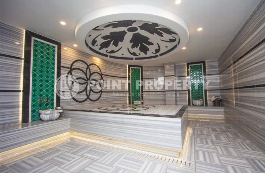Меблированная квартира 1+1, 60 м² в районе Махмутлар-id-10967-фото-19