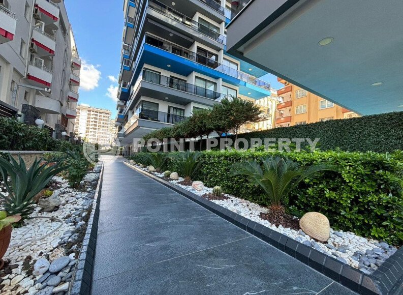Меблированная квартира 1+1, 60 м² в районе Махмутлар-id-10967-фото-22