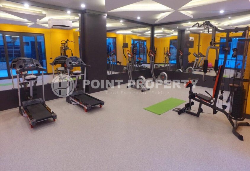 Меблированная квартира 1+1, 60 м² в районе Махмутлар-id-10967-фото-25