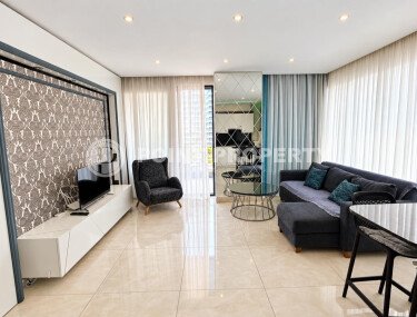 Меблированная квартира 1+1, 60 м² в районе Махмутлар-id-10967-фото-2