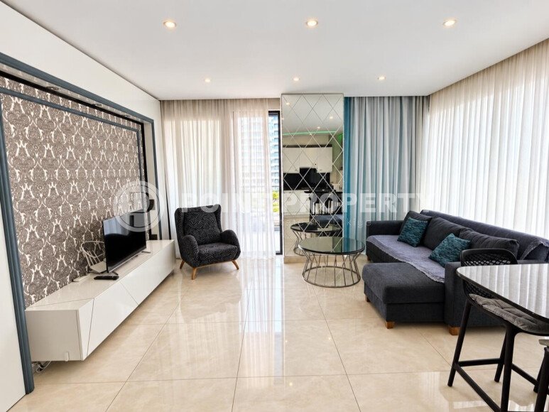 Меблированная квартира 1+1, 60 м² в районе Махмутлар-id-10967-фото-2