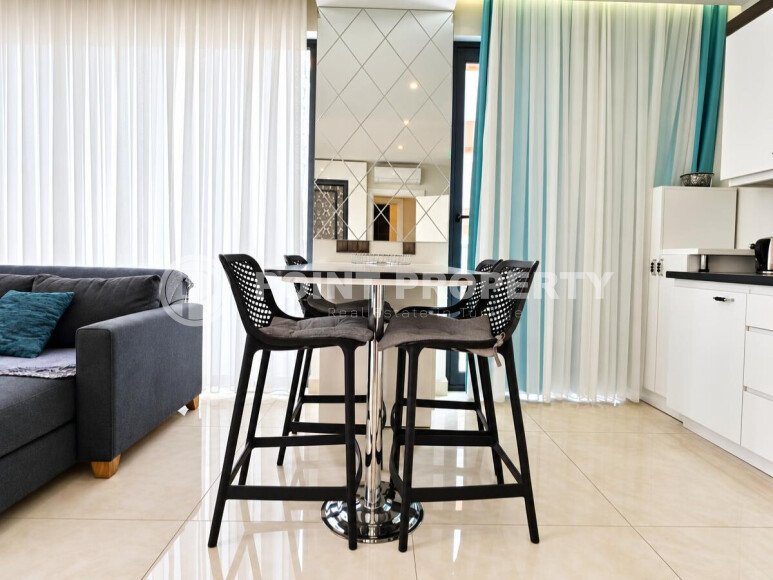 Меблированная квартира 1+1, 60 м² в районе Махмутлар-id-10967-фото-5